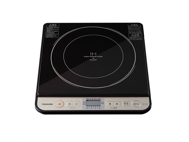 東芝、食事中の会話をさえぎらない静音のIH調理器「MR-Z30J」 - 価格.com