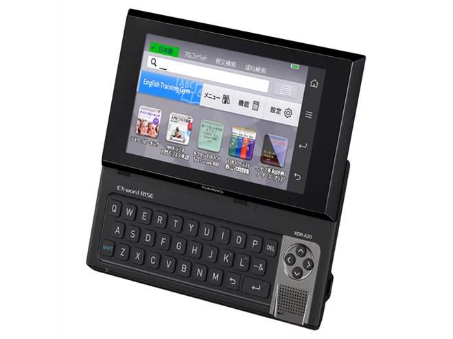 CASIO  EX-word RISE 英会話学習機 カシオ デジタル英会話学習機 EX-word RISE