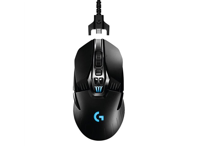 LOGICOOL ロジクール ワイヤレスゲーミングマウス G900 CHAOS SPECTRUM プロフェッショナルグレード ggw725x ロジクール、軽量107gで高速レスポンスを実現したゲーミング