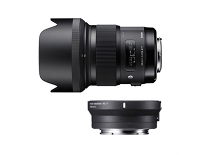 シグマ、「MOUNT CONVERTER MC-11」のレンズキットを4/22発売 - 価格.com
