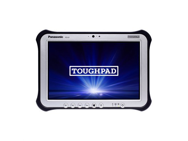 パナソニック、第6世代「Core m5」搭載の堅牢タブレット「TOUGHPAD