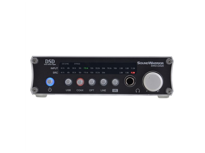 城下工業、アップサンプリング機能搭載のUSB DAC「SWD-DA20」 - 価格.com