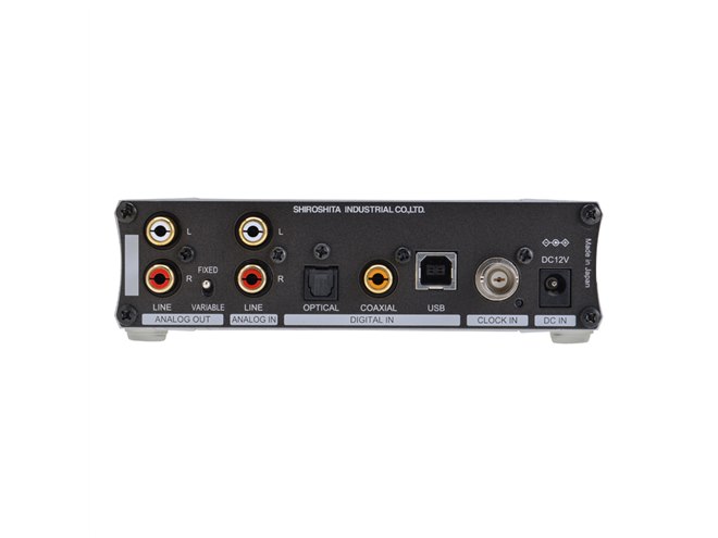 城下工業、アップサンプリング機能搭載のUSB DAC「SWD-DA20 城下工業、アップサンプリング機能搭載のUSB DAC「SWD-DA20