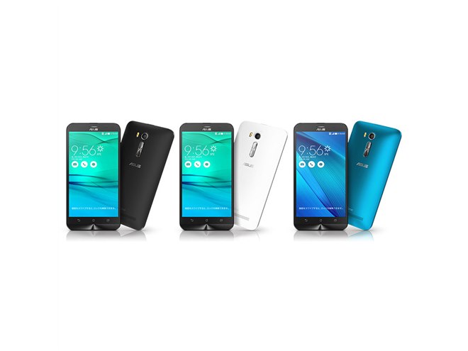 ASUS、税別19,800円の5.5型スマホ「ZenFone Go」を4/2発売 - 価格.com