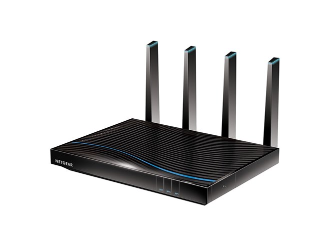 NETGEAR WiFi 無線ルーター R8500 Nighthawk X8 ネットギア、最高5.3Gbpsの無線LANルーター「Nighthawk X8 R8500
