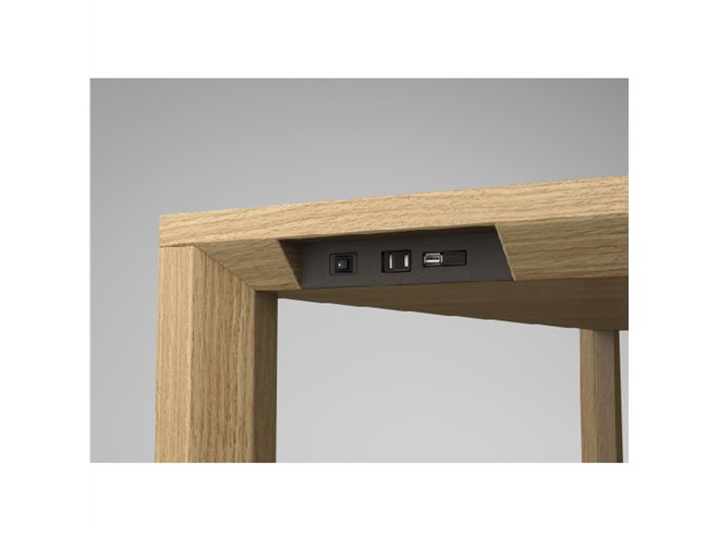 KAMARQ、天板全体から音を奏でるテーブル型スピーカー「SOUND TABLE 