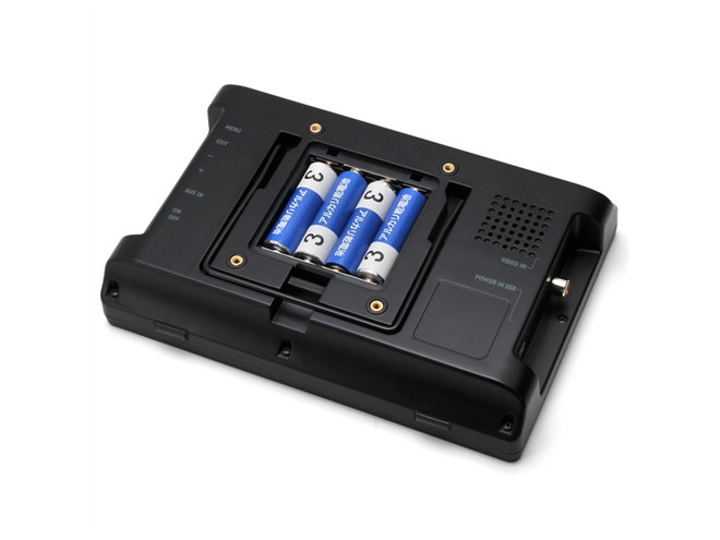 センチュリー、3WAY電源対応の7型コンポジットビデオモニター - 価格.com
