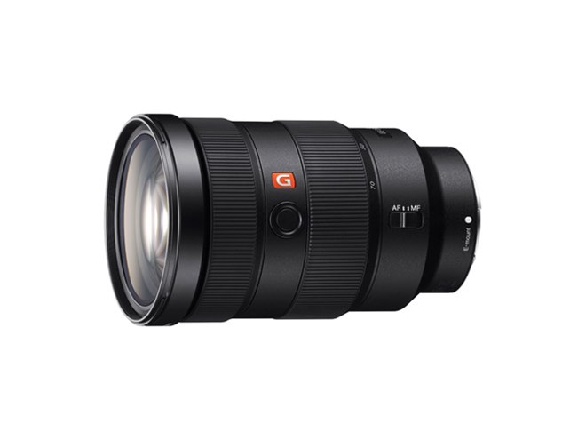 【美品】SONY FE 24-70mm Gマスター SEL2470GM ソニー、Gマスターの「24-70mm F2.8」「85mm F1.4」レンズを4/28発売