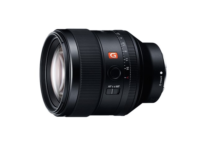 ソニー、Gマスターの「24-70mm F2.8」「85mm F1.4」レンズを4/28