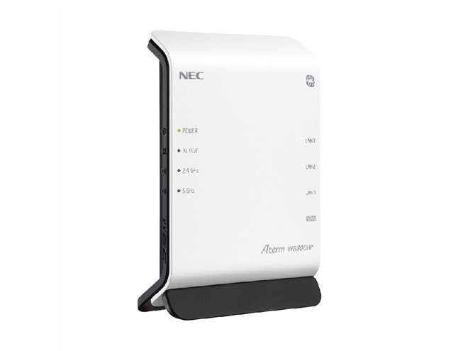 NEC、最大1733Mbps高速通信に対応した11ac無線LANルーターなど - 価格.com