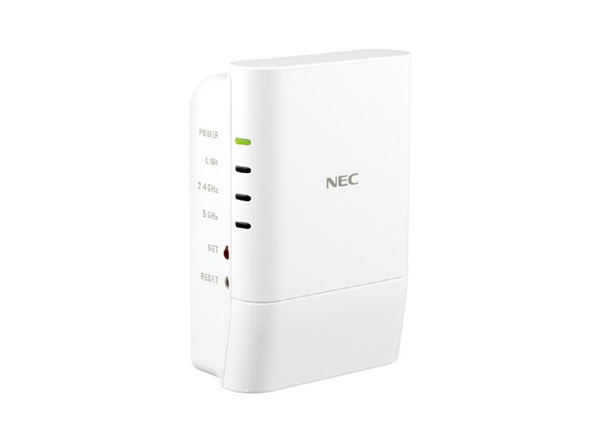 NEC、最大1733Mbps高速通信に対応した11ac無線LANルーターなど - 価格.com