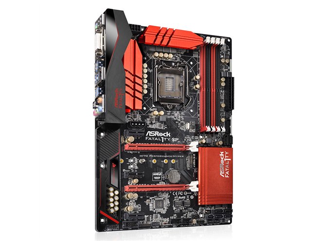 PCパーツ intel - Core i7 6700K Fatal1ty H170 Performance UnBoxing Fatal1ty H170 Performance/Hyper - OC with H170