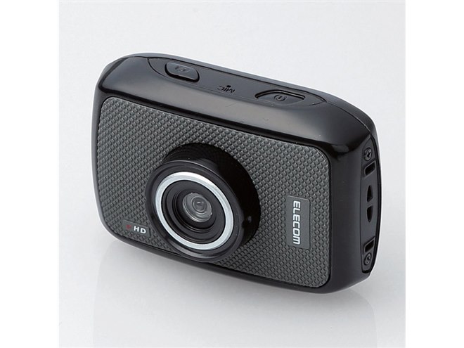 エレコム、20,779円で2型液晶搭載のフルHD対応アクションカメラなど