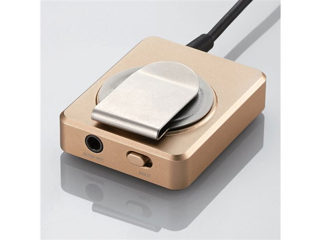 エレコム、192kHz/24bitハイレゾ対応のスマホ向けヘッドホンアンプ