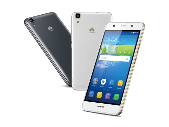 ファーウェイ、税別15,980円のエントリー5型スマホ「HUAWEI Y6