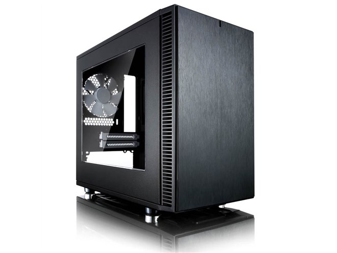 Fractal Design、Mini ITX対応で静音性の高い「Define Nano S