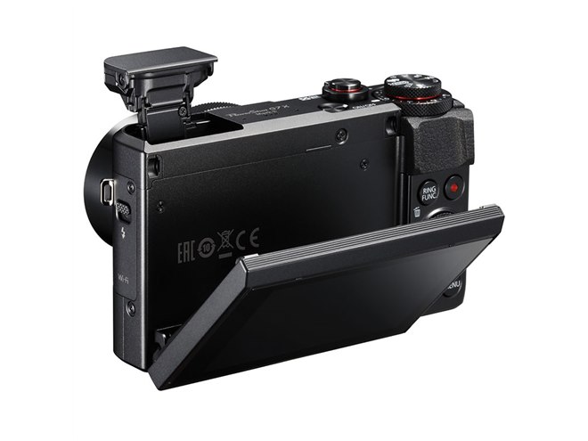 キヤノン、DIGIC 7初搭載のPowerShot G7 X Mark IIを4/21発売
