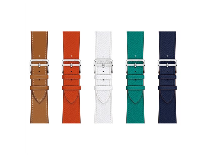 アップル、Apple Watch Hermesのレザーストラップに春の新色を追加