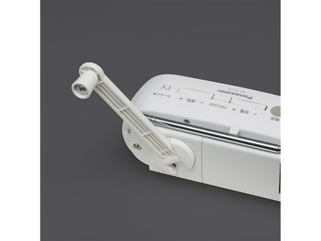 (未使用･未開封品)　パナソニック ラジオ FM/AM/ワイドFM対応 手回し充電対応 オレンジ RF-TJ20-D 0pbj0lf 手回し充電ラジオ RF-TJ20 を発売 | 個人向け商品 | 製品