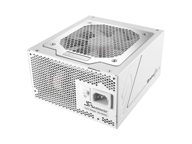 Seasonic、「80 Plus Platinum」取得のフルモジュール・ハイブリッド