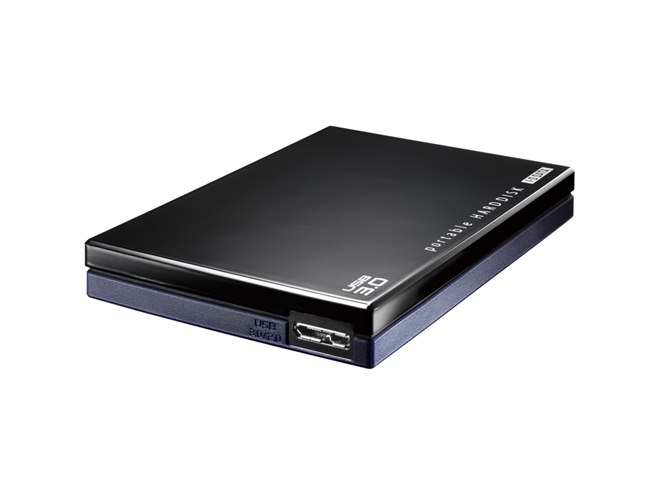 ☆値下げ☆ポータブルHDD 3TB ブラック HDPC-UT3D アイ・オー、Windows/Mac両対応の大容量2/3TBポータブルHDD