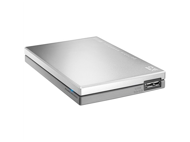 アイ・オー、Windows/Mac両対応の大容量2/3TBポータブルHDD