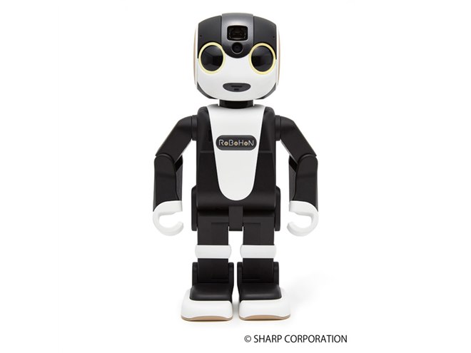シャープ、モバイル型ロボット電話「RoBoHoN」を税別198,000円で5/26