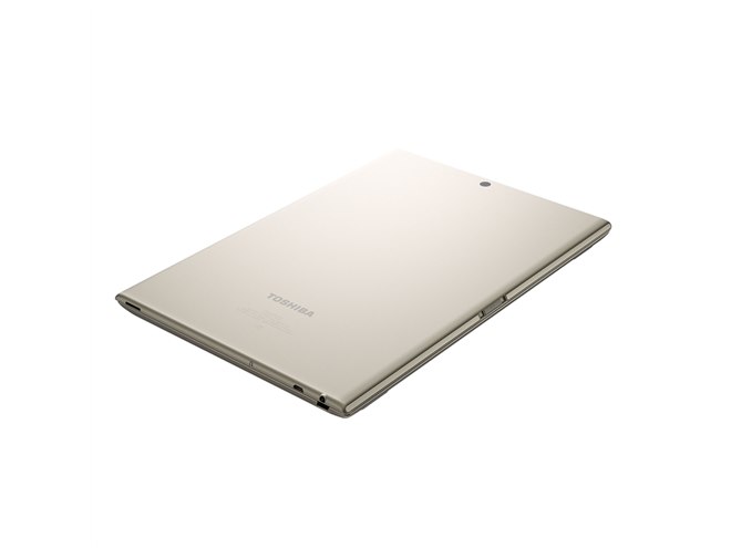 東芝、ペンとキーボード付属の12型Windows 10タブレット「dynaPad N72 