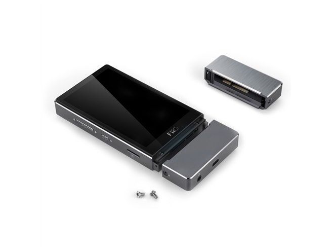 FiiO、ハイレゾプレーヤー「X7」専用の交換用アンプモジュール第1弾
