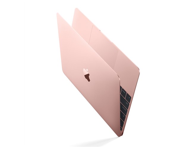 アップル、Skylake搭載でローズゴールドもラインアップした新型