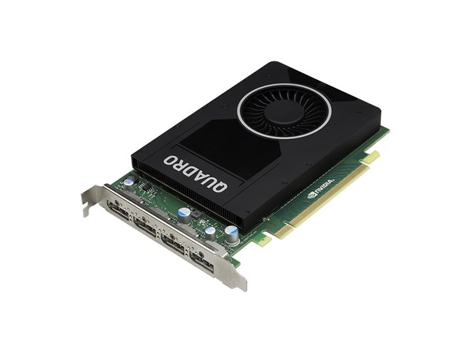 正常動作品 NVIDIA Quadro M2000 x2枚セット エルザ、4画面出力が可能なプロ向けビデオカード「Quadro M2000