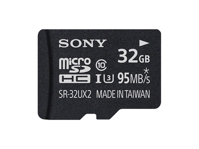 ソニー、4K動画や大容量データの高速転送向けmicroSDXC/SDHC ソニー、4K動画や大容量データの高速転送向けmicroSDXC/SDHC
