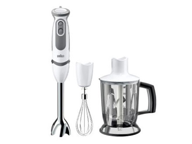 ブラウン、21段階＋ターボ対応のハンドブレンダー「MQ 5045」 - 価格.com