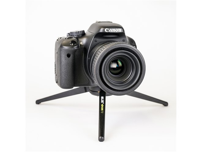 サンワダイレクト ミニ三脚 スマホ三脚・軽量・小型・スマホ一脚・iPhone自撮り 200-DGCAM018 1個 直送品