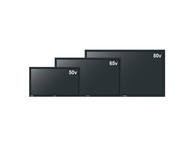 パナソニック、電子黒板向けCUD認証タッチスクリーン液晶ディスプレイ