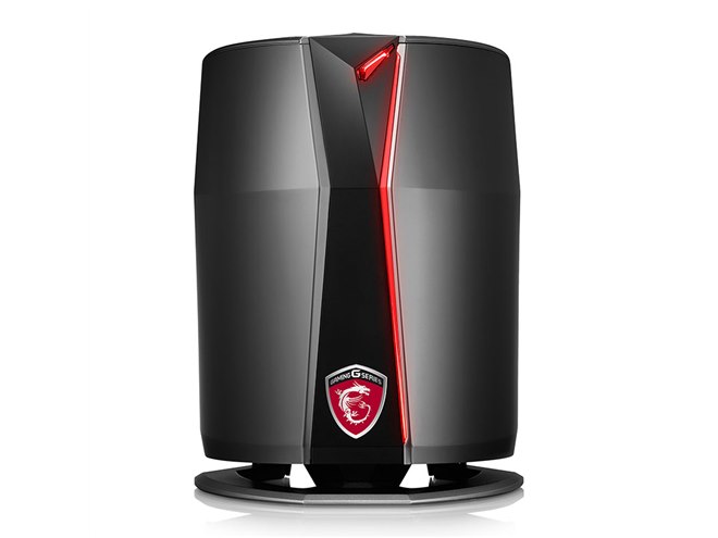 MSI、SLI対応の円柱型ゲーミングパソコン「Vortex G65」 - 価格.com