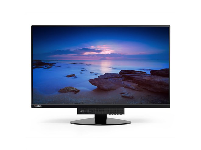 レノボ、小型PCと合体できる21.5型/23.8型液晶ディスプレイ