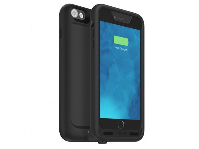 mophie、ミルスペックの耐衝撃性能を搭載するバッテリー内蔵防水ケース