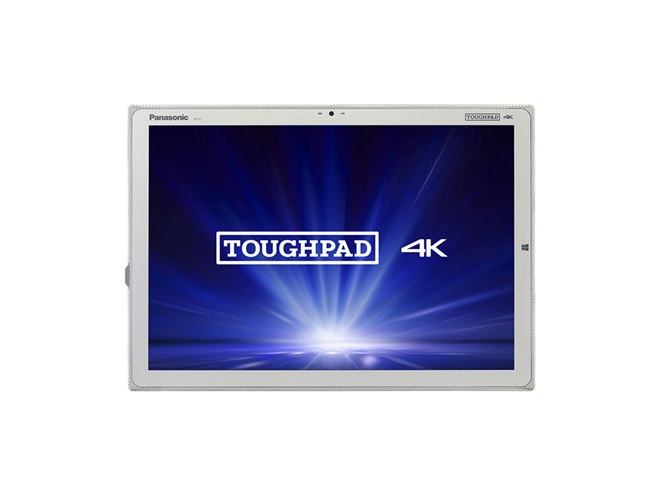 【気質アップ】 パナソニック、4K液晶パネル搭載の20型タブレット「TOUGHPAD 4K Windowsタブレット本体