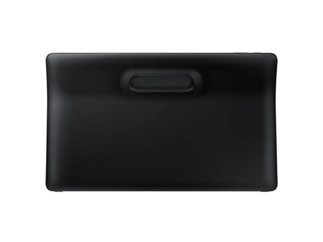 サムスン、ハンドル＆スタンド付き18.4型Androidタブレット「Galaxy