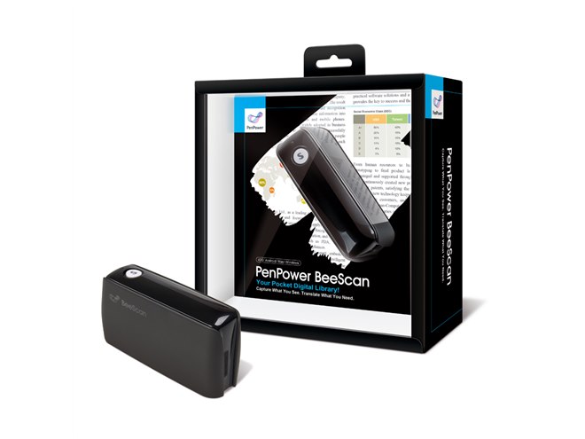 NEXX、スマホとワイヤレス接続できるポケットハンディスキャナー