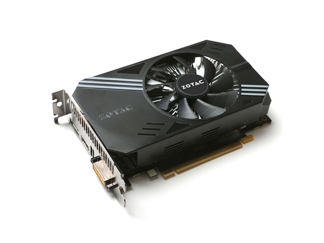 ZOTAC、補助電源不要で省電力設計の「GeForce GTX 950」 - 価格.com