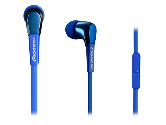 パイオニア、ハウジングとベースに金属を採用したイヤホン「SE-CL722T