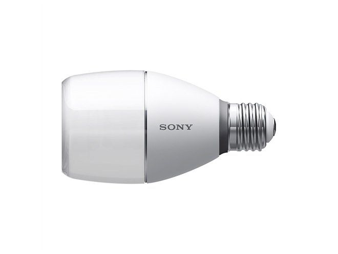 LSPX-103E26、LineMe Chrome Cage、ACCENTセット ソニー、500ルーメン＆192色に対応したLED電球スピーカー - 価格.com