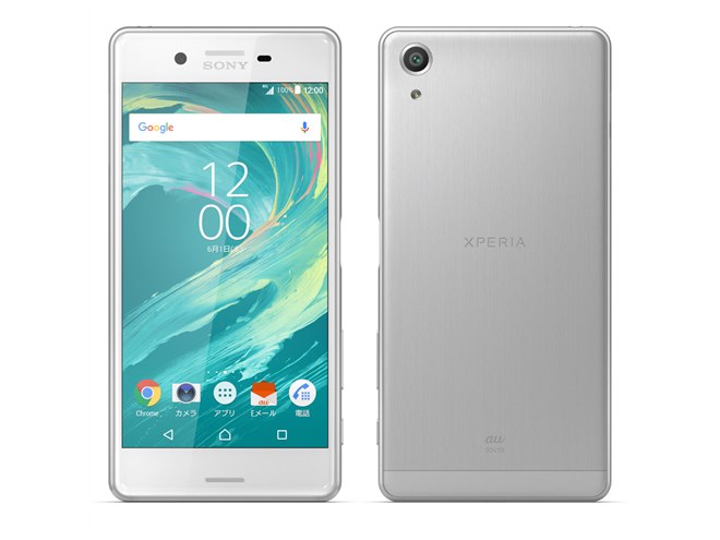 au、最速0.6秒でカメラ撮影できる「Xperia X Performance SOV33