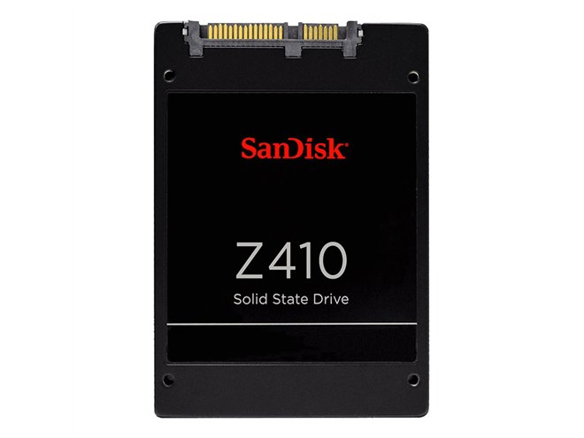 サンディスク、最大480GBの2.5インチSSD「Z410 SSD」 - 価格.com