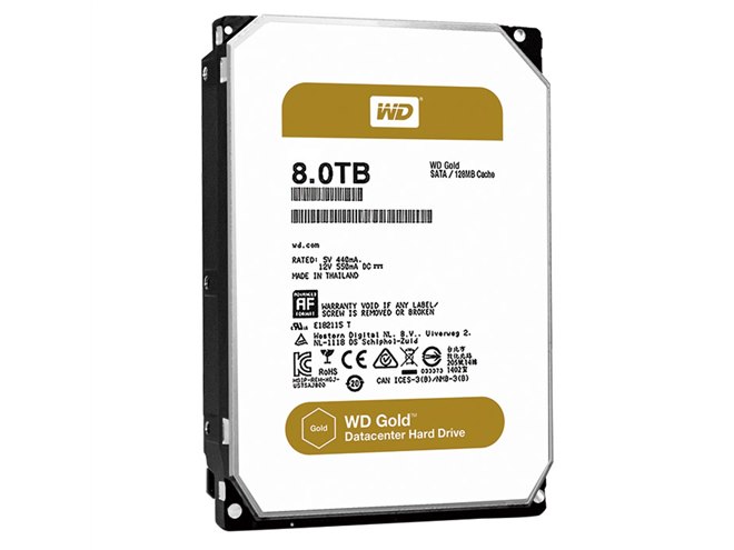 ウエスタンデジタル、24時間365日稼働に対応したHDD「WD Gold