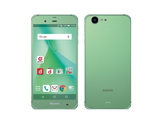 ドコモ、VoLTE（HD+）やスグ電に対応した5.3型スマホ「AQUOS ZETA SH