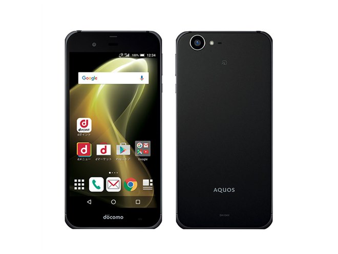 ドコモ、VoLTE（HD+）やスグ電に対応した5.3型スマホ「AQUOS ZETA SH