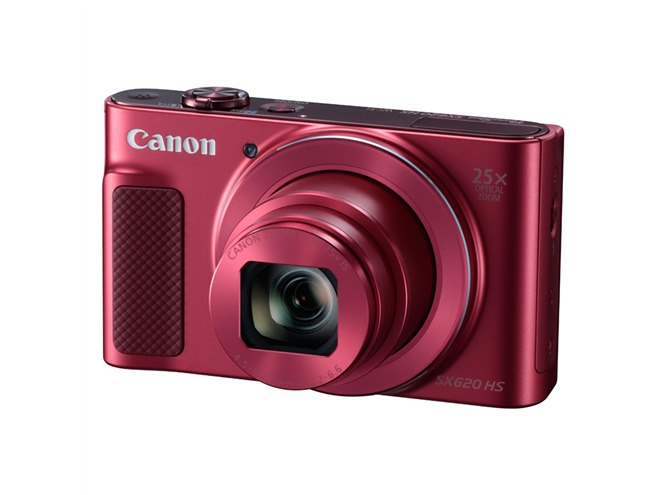 キヤノン、軽量182gで光学25倍ズームレンズ搭載の「PowerShot
